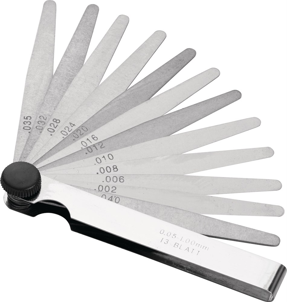 TECWERK Voelermaat 0.05-2.0mm