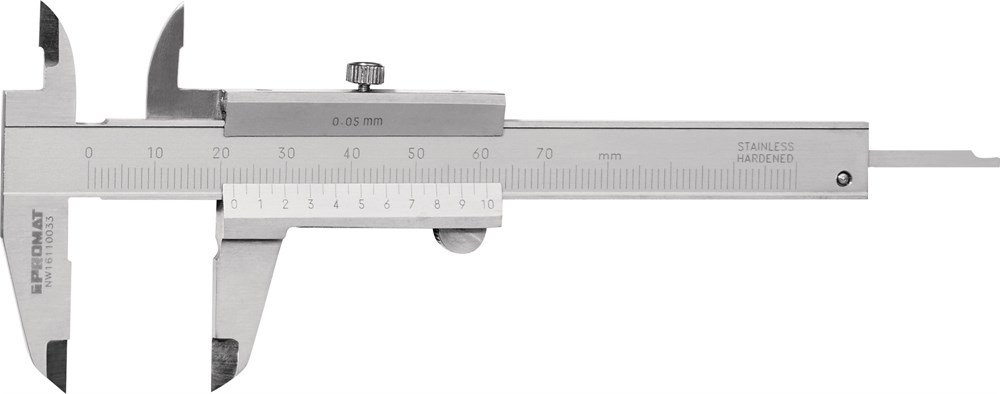 PROMAT zakschuifmaat 70mm
