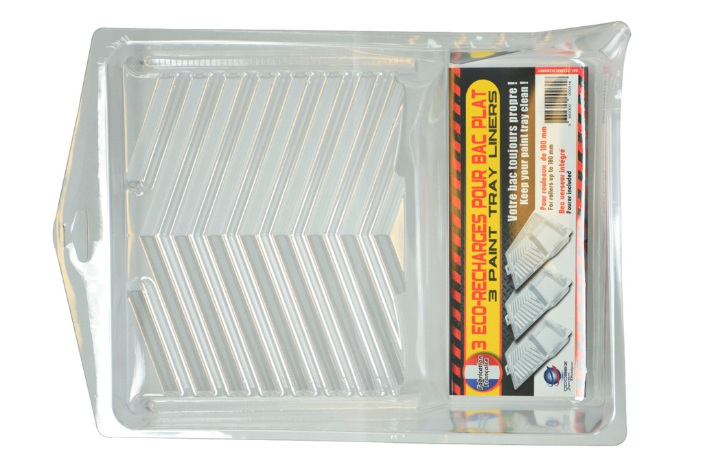 pull-liner voor platte verfbak -22x31cm-3st (7330)