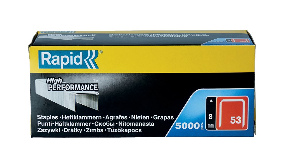 RAPID 53/8mm nieten 5.000 st., box
