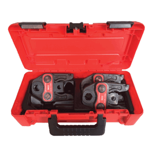 ROTHENBERGER persbekkenset standaard, th16-20-26mm