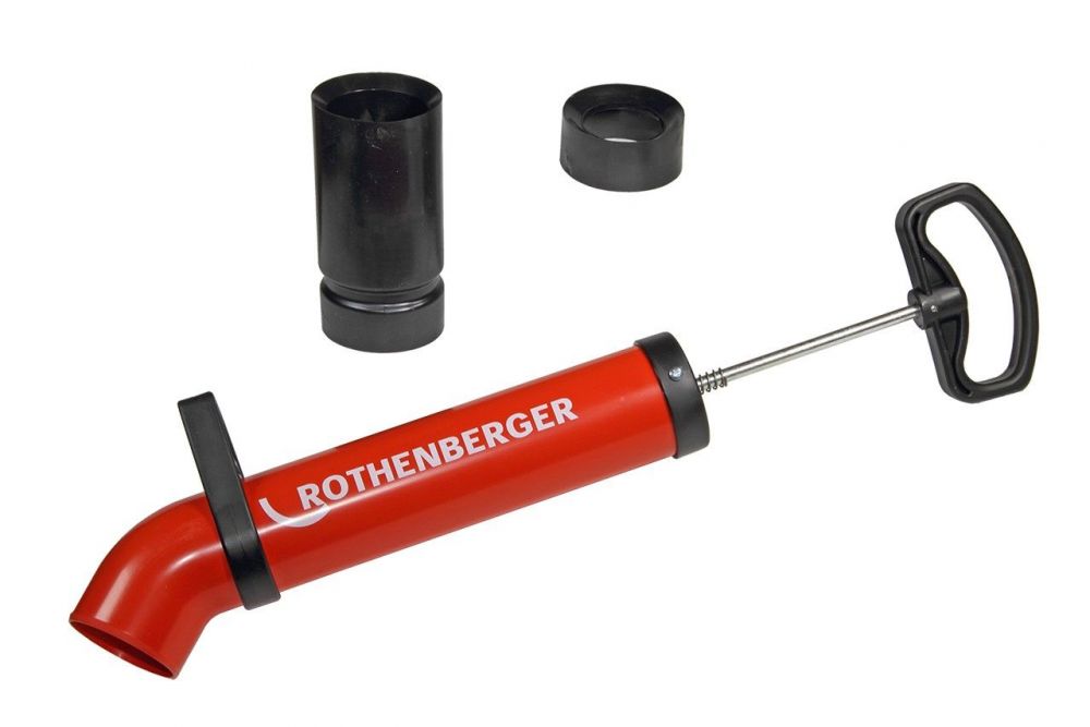 ROTHENBERGER ropump super plus ontstopper + adapter short+ long