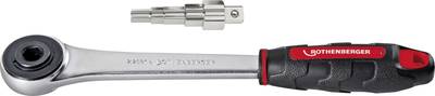 ROTHENBERGER uni stepped key set with ratchet