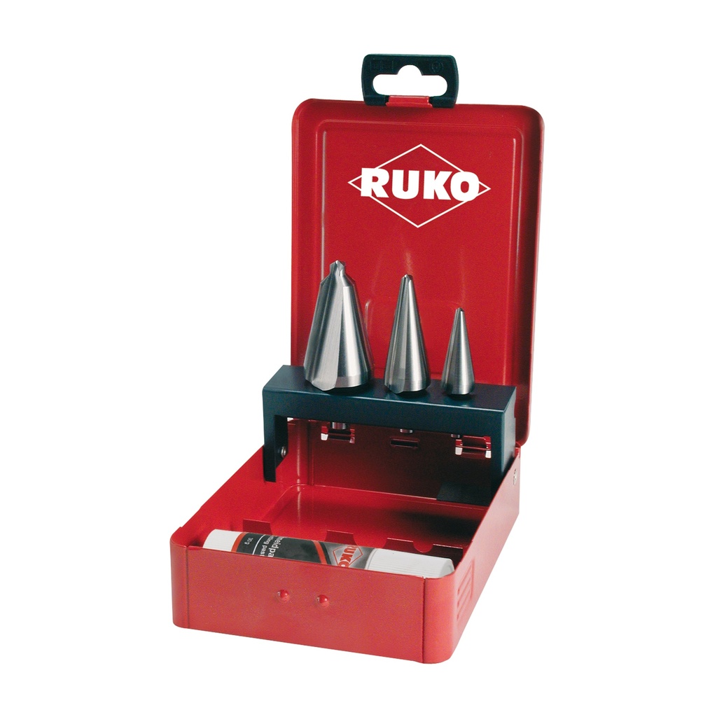 RUKO blikborenset 3-14 / 4-20 / 16-30,5 mm hss-cobalt