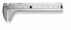 SCALA knopmaat, messing, buitenmaat 80mm