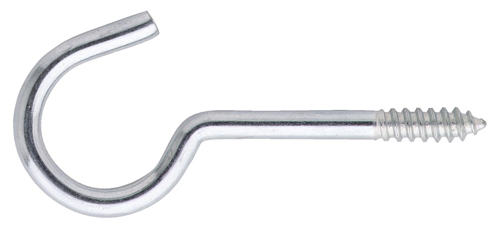 schroefhaak houtdraad / 5.25x60/100 mm / rvs aisi 304