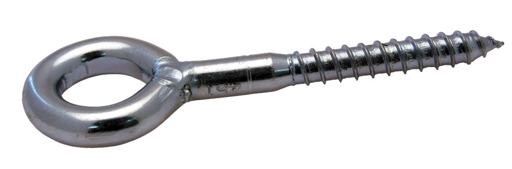 Schroefogen zwaar gelast 11.80x230x24 ijzer gegalvaniseerd