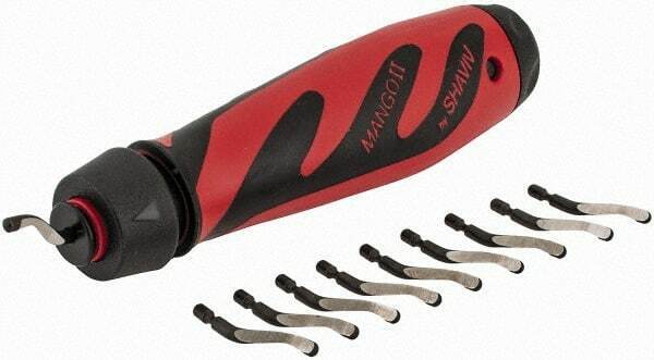 Shaviv ontbramerset mango ii handgreep met messen b10 (hss)