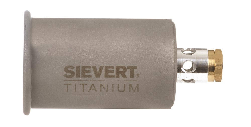 SIEVERT branderkop ø 60mm titanium