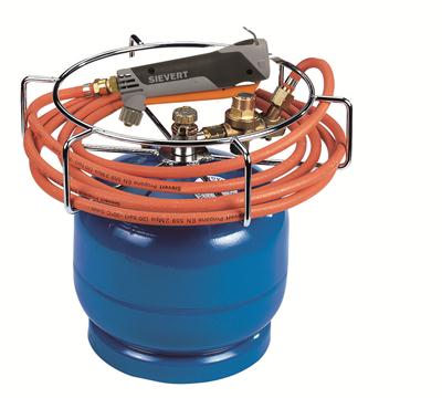 SIEVERT Promatic Installateurset met fles 2012 en cycloonbrander 333501 