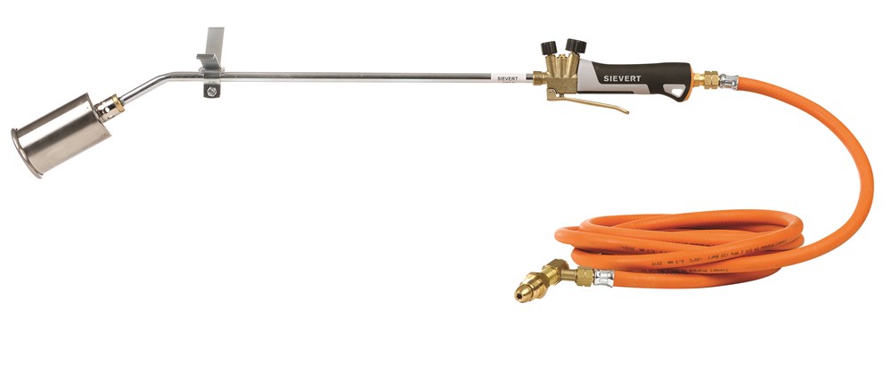 SIEVERT set turboroofer 60 in inox (roofingbrander)