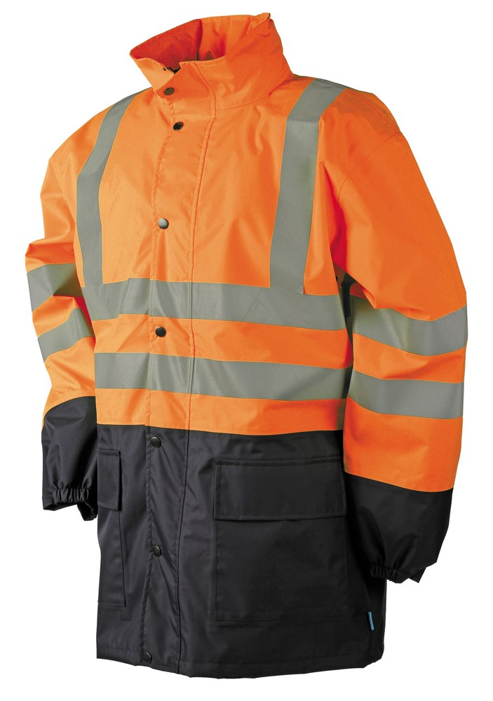 SIOEN parka belvill hivis oranje 2xl