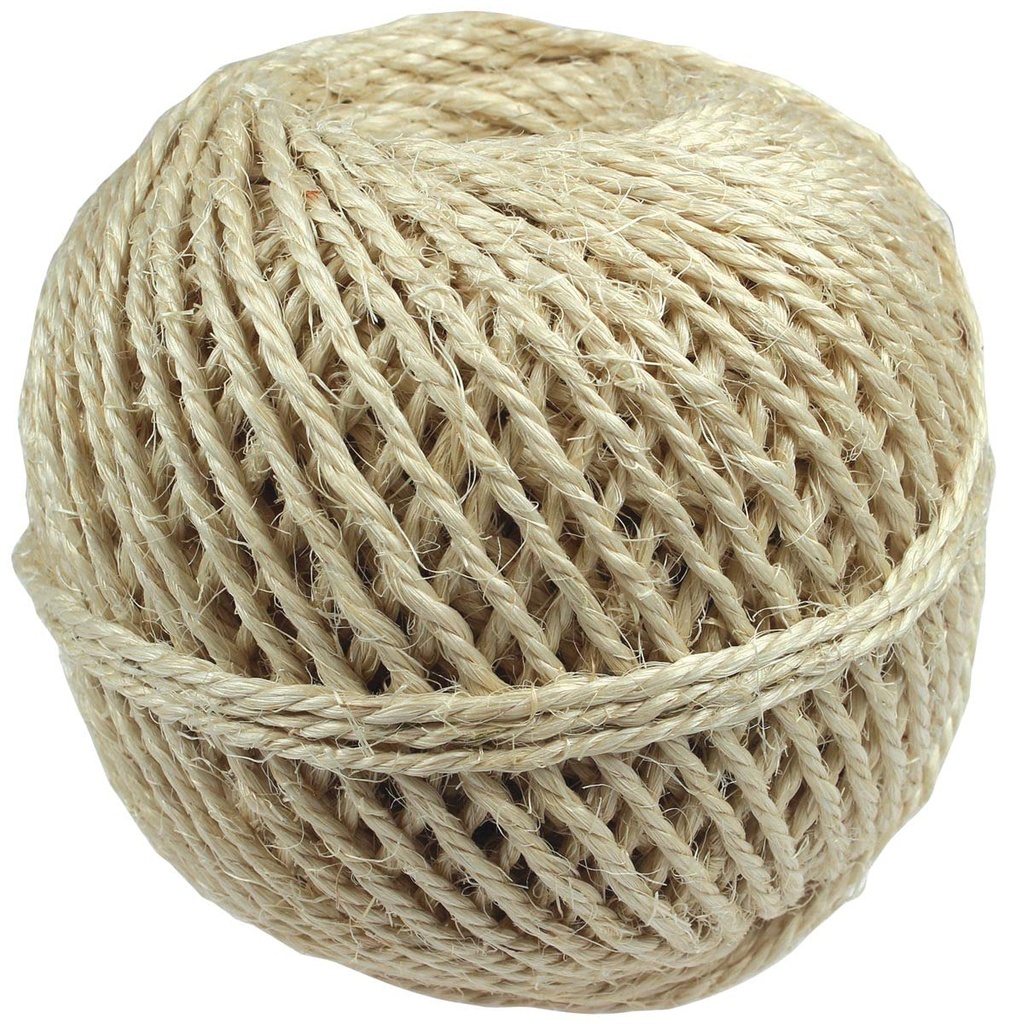 sisal paktouw 500gr +/-90m