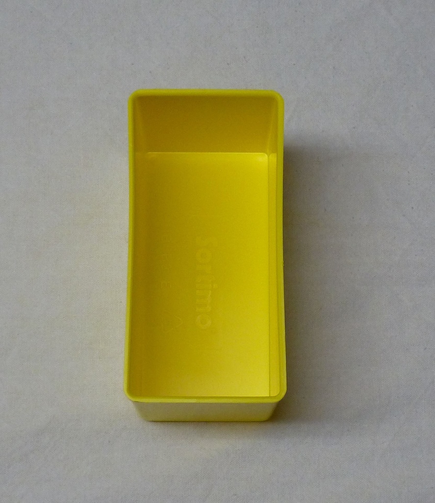 SORTIMO inzetboxen b3 geel