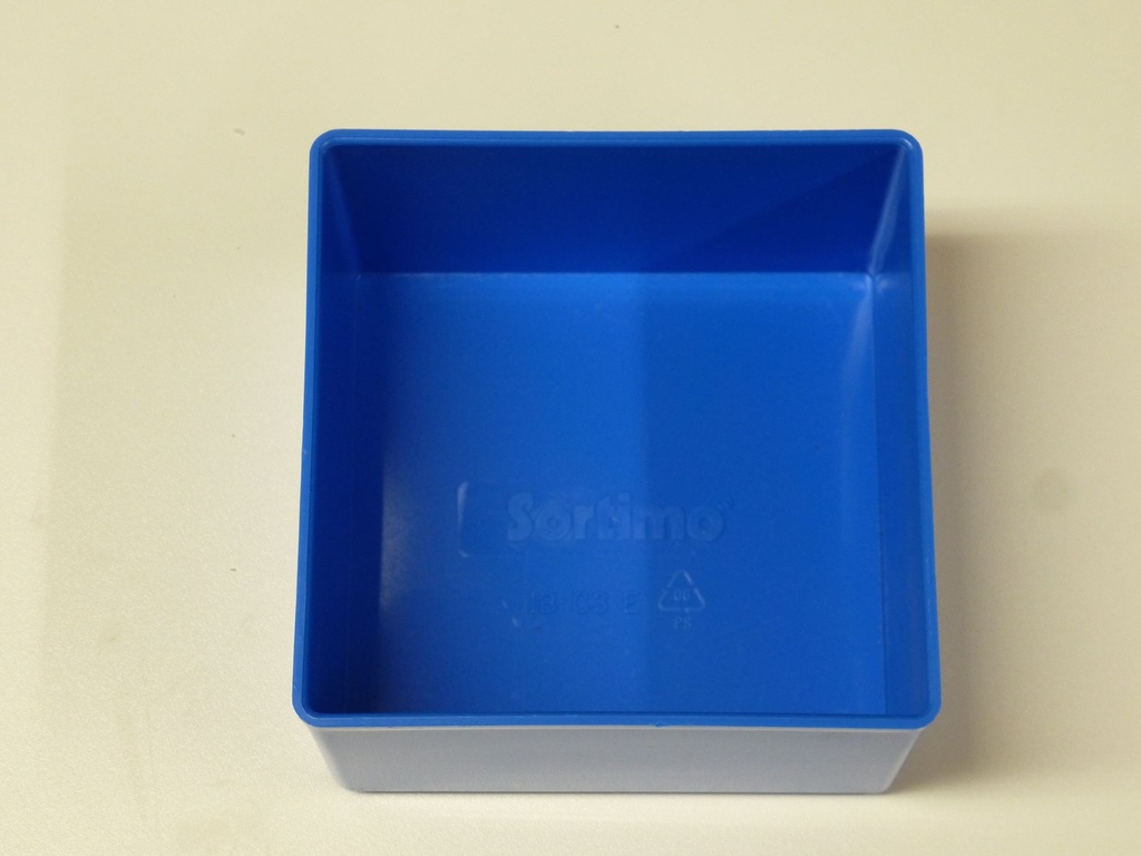 SORTIMO inzetboxen c3 blauw