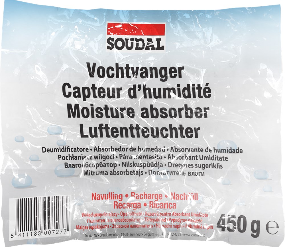 SOUDAL navulling vochtvanger 1kg