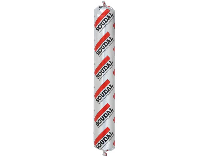 SOUDAL 600mL Silirub Tradition RAL9010