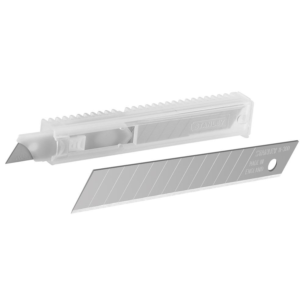 STANLEY afbreekmesjes 9mm (10st)