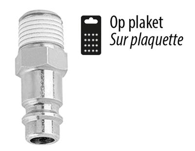 PREVOST - 2st adapter 1/4"e teflon 7,2/7,4mm (EURO)