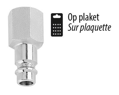 PREVOST - 2st adapter 1/4"I 7,2/7,4mm (EURO)