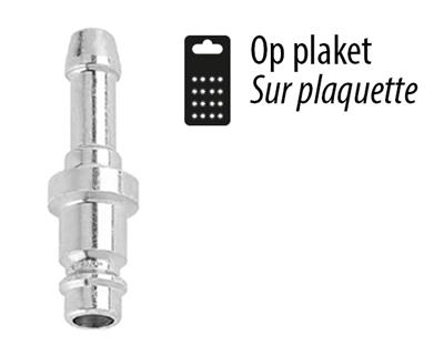PREVOST - 2st adapter-slangdrag. 9mm 7,2/7,4mm (EURO)
