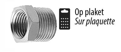 PREVOST - 2st cil. reductiestukken 3/8E - 1/4I