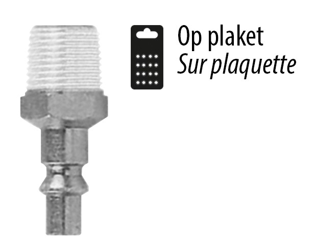 PREVOST - 2 stekkers 3/8"e teflon aro 210