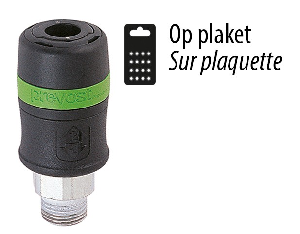 PREVOST-snelkoppeling esg  07 3/8"e