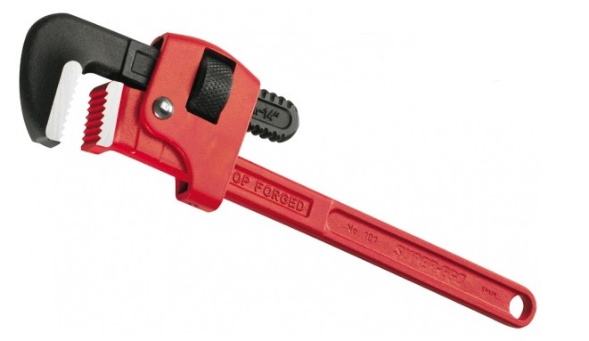 SUPER EGO 101 stillson pipe wrench 12"