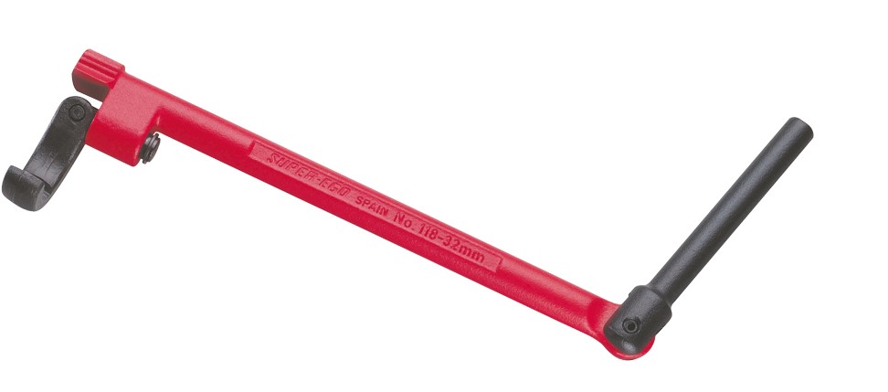 SUPER EGO 118 basin wrench 32mm - 3/8 -1.1/4"