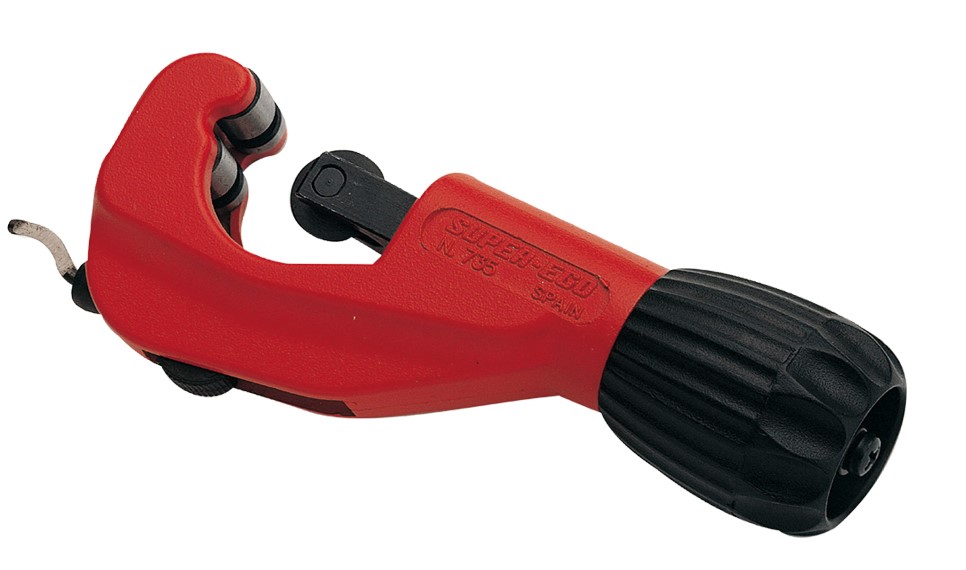 SUPER EGO 735 telesc. tube cutter cu-al 6-35mm pro