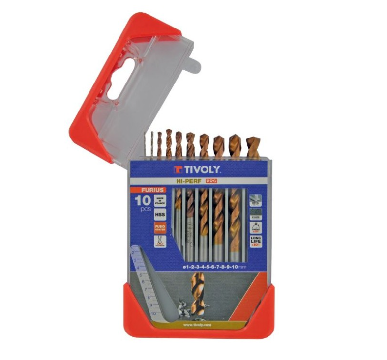 TIVOLY clipster koffer furius 1-10 mm (10)