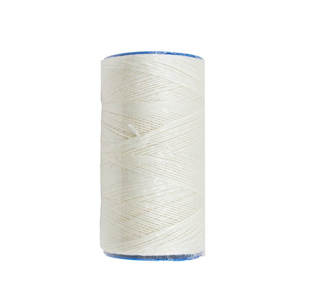 Touw nylon wit 1mm 500m (0,5kg)