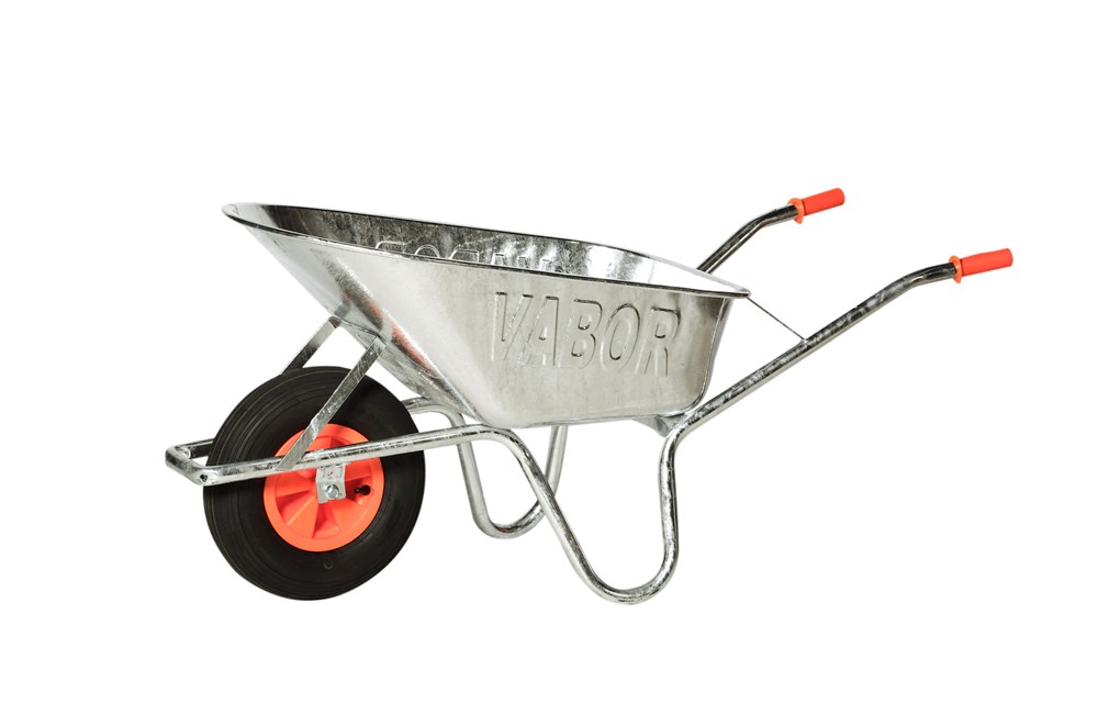 VABOR tuinkruiwagen rg801-pa galva kunstof velg