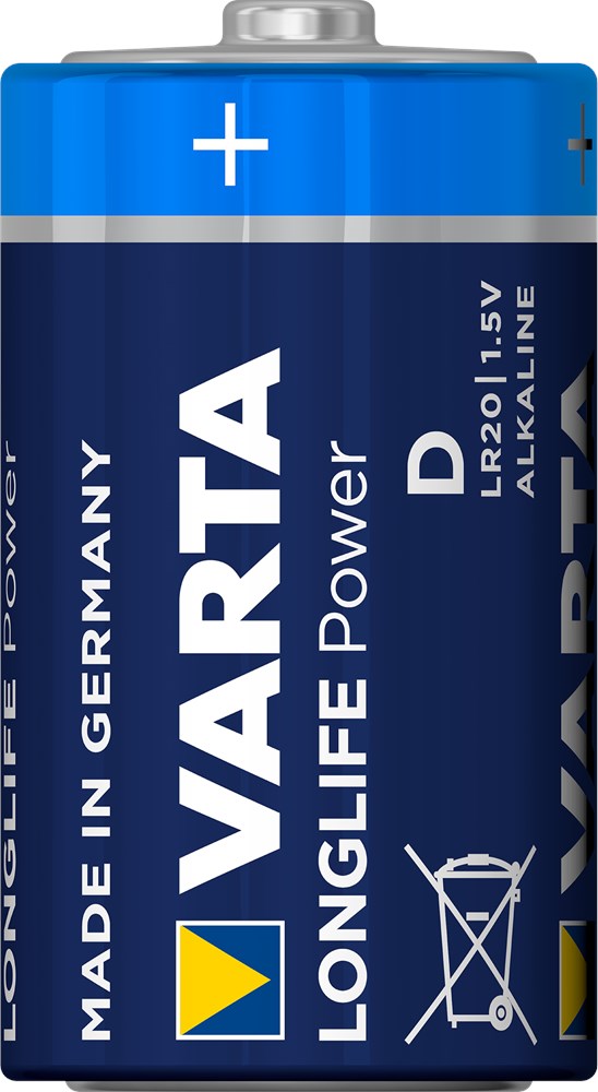 VARTA batterij D 2x 4920 bl high energy
