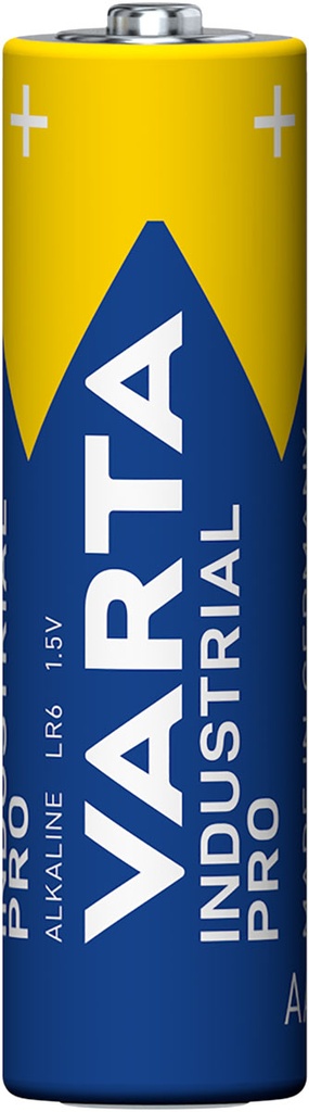 VARTA batterij indust 1,5v AA LR6