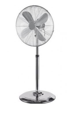 ventilator statief 40cm chroom