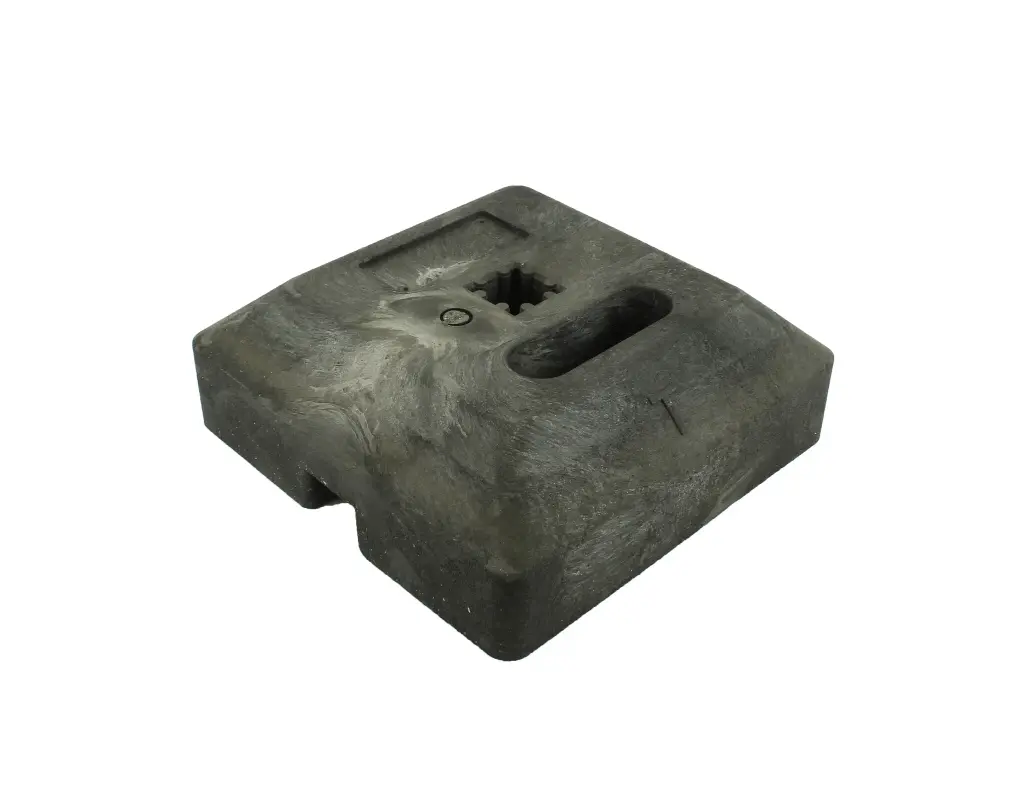 Voetstuk Minibloc - 15 kg - opening 40 x 40