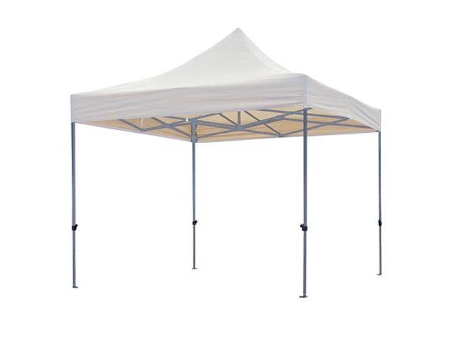 Vouwbare werftent stalen frame easy up 300x300cm