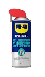 WD-40 Specialist Wit lithiumspuitvet 400ml