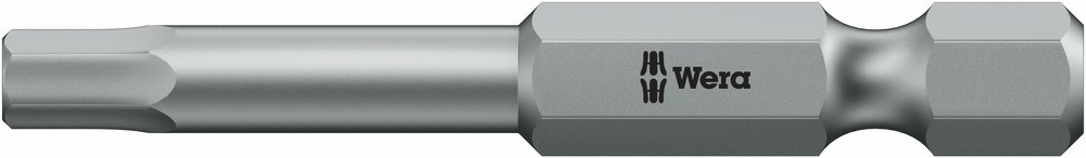 WERA bit 840/4 z 1/4 inch 4,0 mm lengte 89 mm taaihard, hex-plus WERA