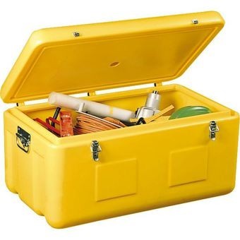 werkkoffer geel 190l - b850xd500xh450