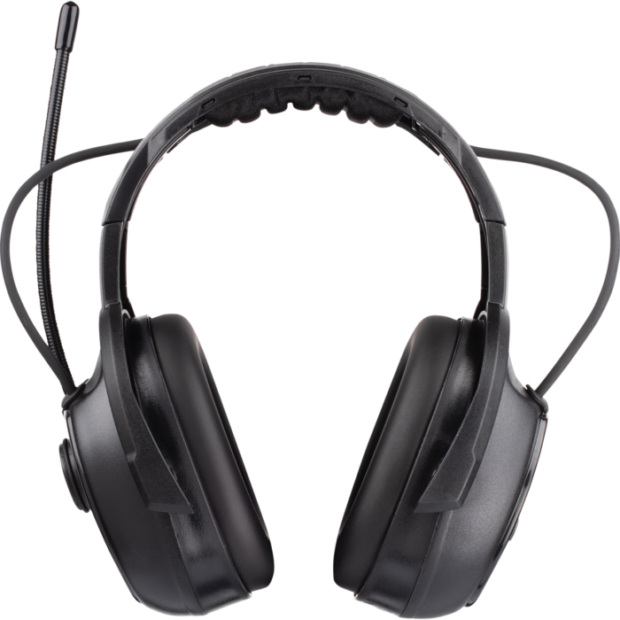 ZEKLER gehoorbescherming met radio 412r