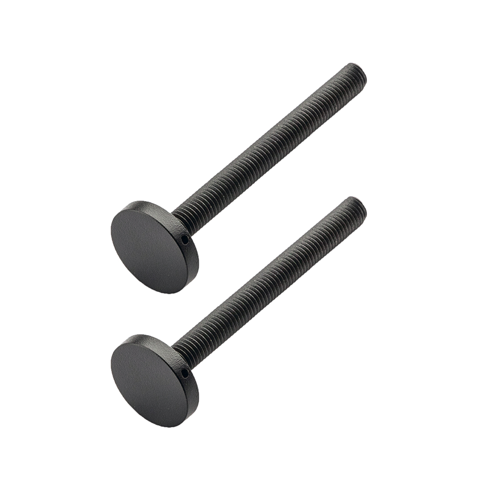 HDD bevestigingsset trekker inox plus zwart m10x110 (30mm)