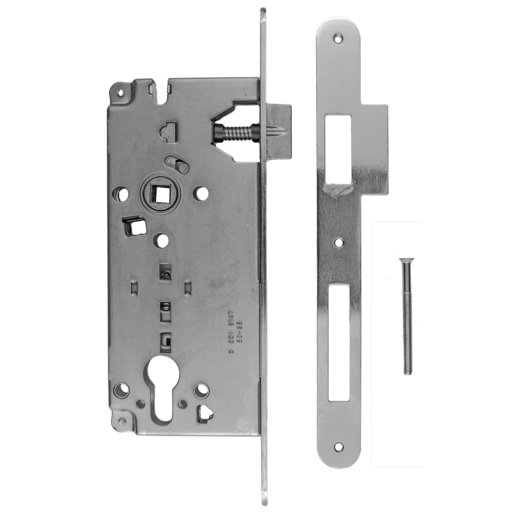 HDD slot agb inox look cylinder 85 mm