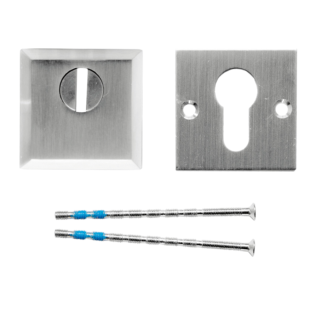 HDD veiligheidscylinder plaatje hdd square safe inox plus 6mm