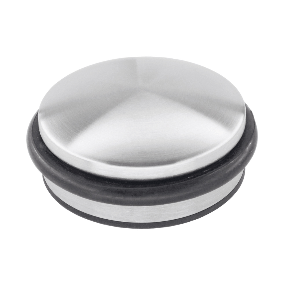 HDD vloerdeurstop 1,25 kg inox plus
