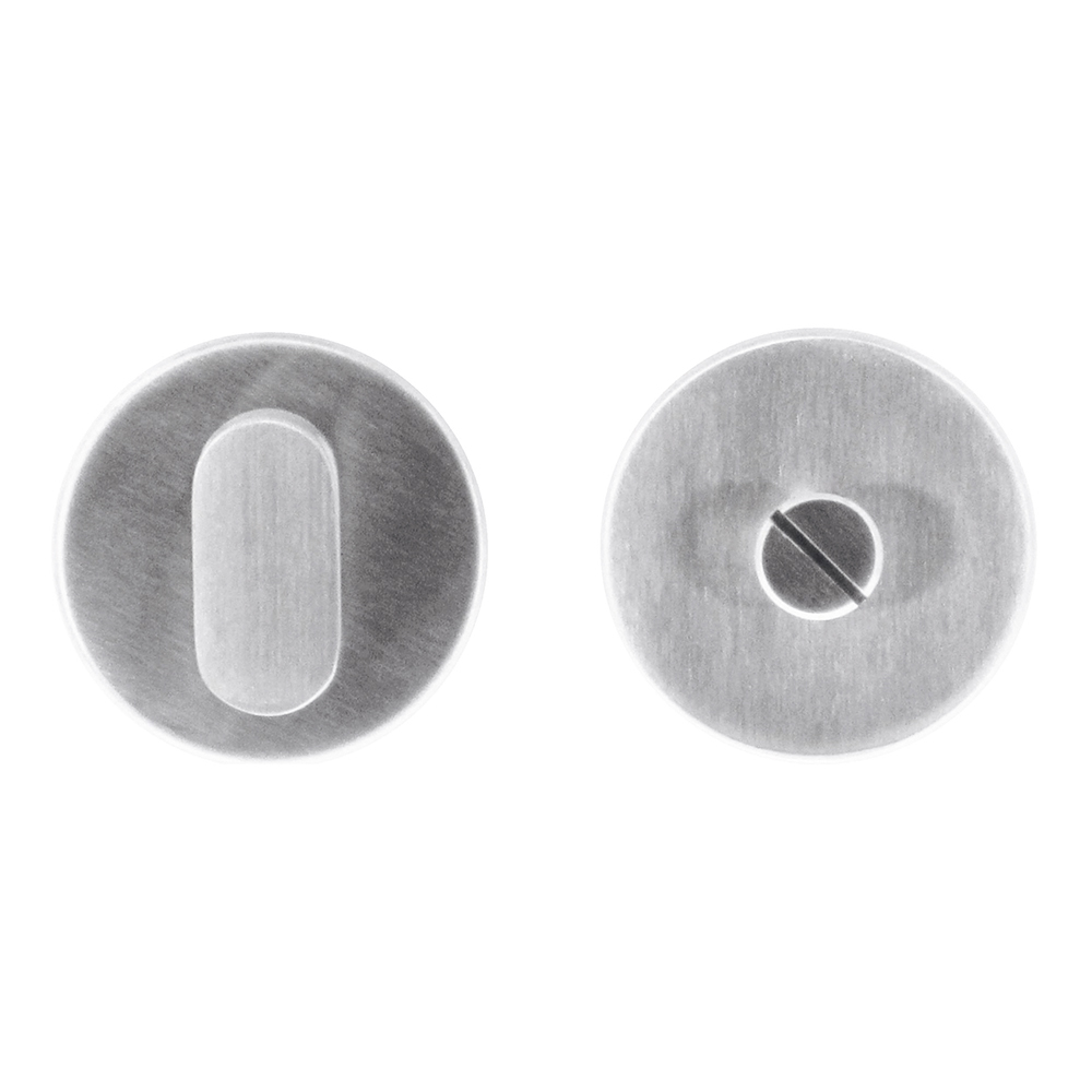HDD wc garnituur inox plus zonder rood wit