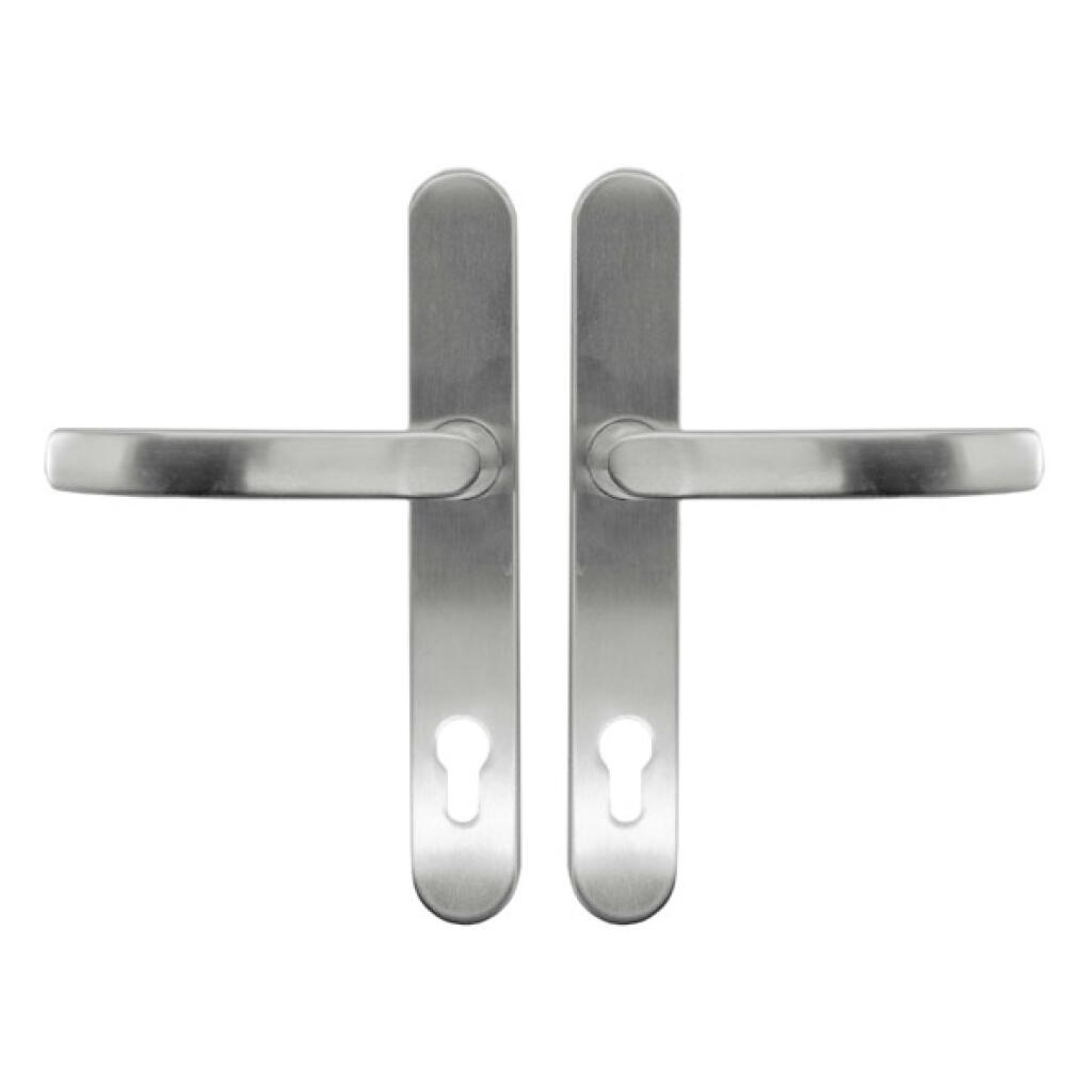 HDD veiligheidsgarnituur hdd kruk+kruk inox plus 92mm