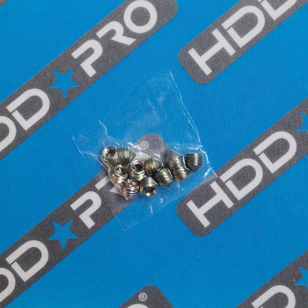 HDD vijs inbus m6 skin 10 stuks